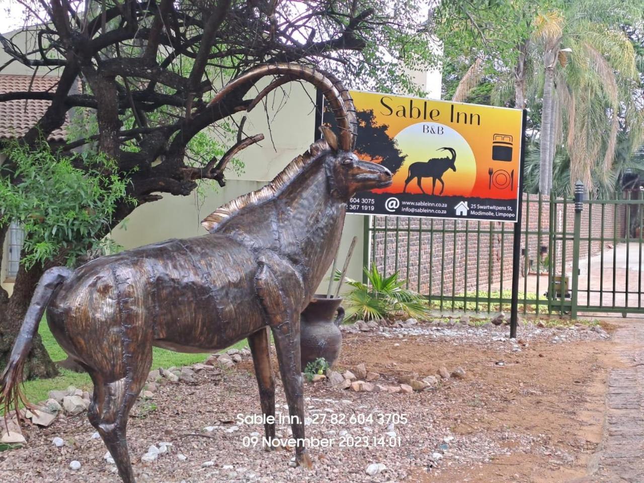Sable Inn B&B Modimolle Exterior photo